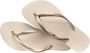 Havaianas Women's Slim Flatform Sandalen beige - Thumbnail 6