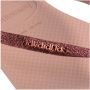 Havaianas Slim Glitter Flip Flops Dames Pink- Dames Pink - Thumbnail 11