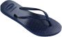 Havaianas Slim Gloss teenslippers donkerblauw - Thumbnail 4