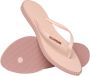 Havaianas Slim Point teenslippers lichtroze - Thumbnail 5