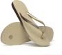 HAVAIANAS Teenslippers Dames Slim Sparkle Ii Maat: 41 Materiaal: Rubber Kleur: Beige - Thumbnail 14