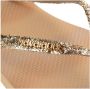 Havaianas Dames Teenslipper Hav. Styleslim Square Glitter Party Golden GOUD - Thumbnail 5