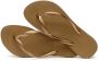 Havaianas Slim Dames Slippers Bronze - Thumbnail 5