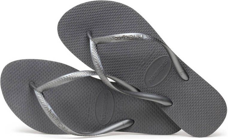 Havaianas Slim teenslippers grijs