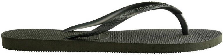 Havaianas Slim teenslippers olijfgroen