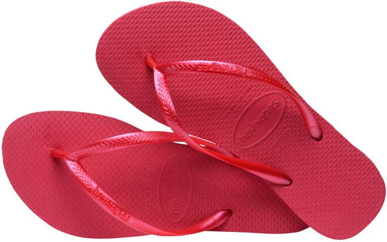 Havaianas Slim teenslippers roze