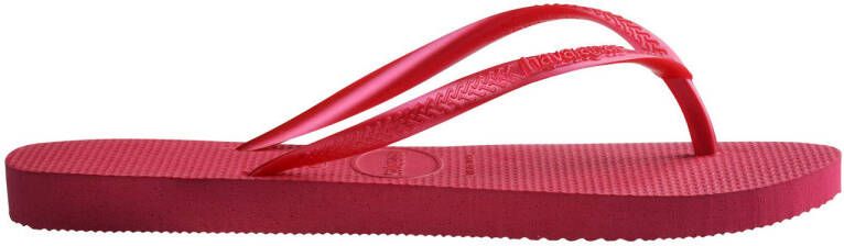 Havaianas Slim teenslippers roze