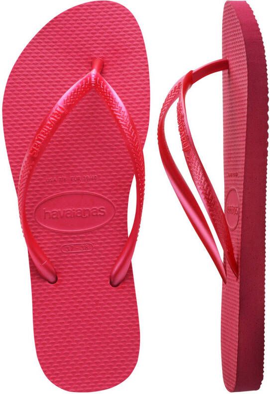 Havaianas teenslippers roze