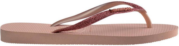 Havaianas Slim teenslippers roze