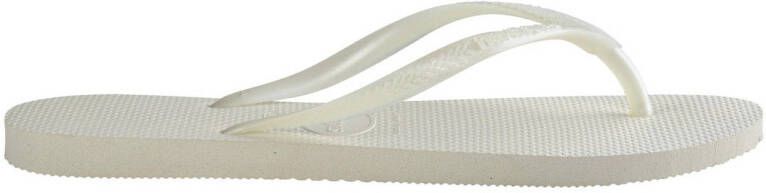 Havaianas Slim teenslippers wit