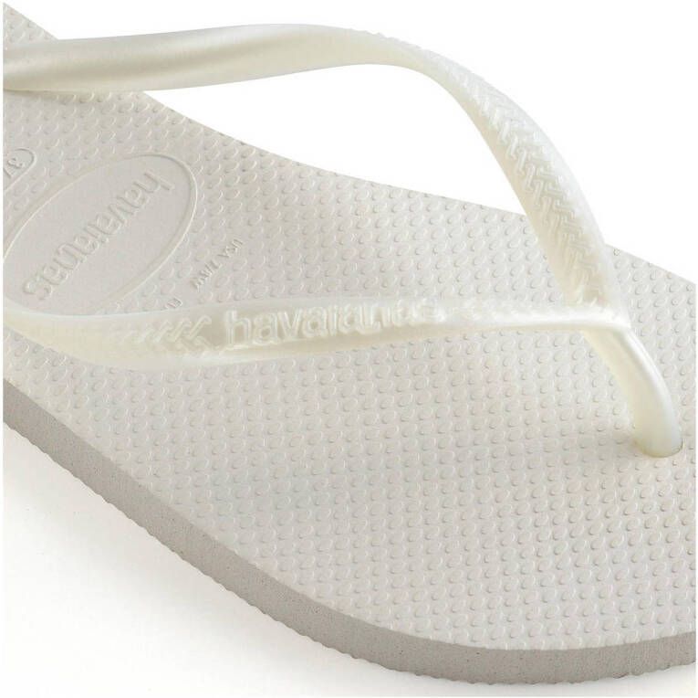 Havaianas Slim teenslippers wit