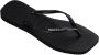Havaianas Square Logo Metallic Teenslippers Dames - Thumbnail 6