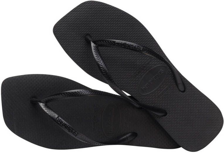 Havaianas Square teenslippers zwart