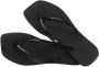 Havaianas Women's Slim Square Sandalen zwart - Thumbnail 5