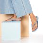 Havaianas Slim glitter iridescent lavender blue lichtblauw - Thumbnail 9