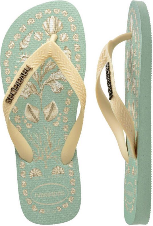 Havaianas teenslippers lichtgroen
