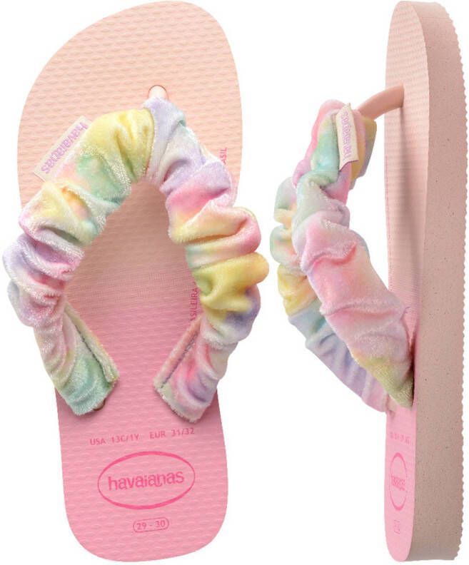 Havaianas teenslippers lichtroze