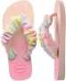 Havaianas Kinder Fluffy Slippers Rosé - Thumbnail 5