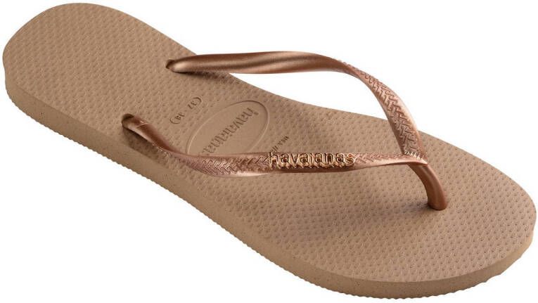 Havaianas teenslippers roségoud