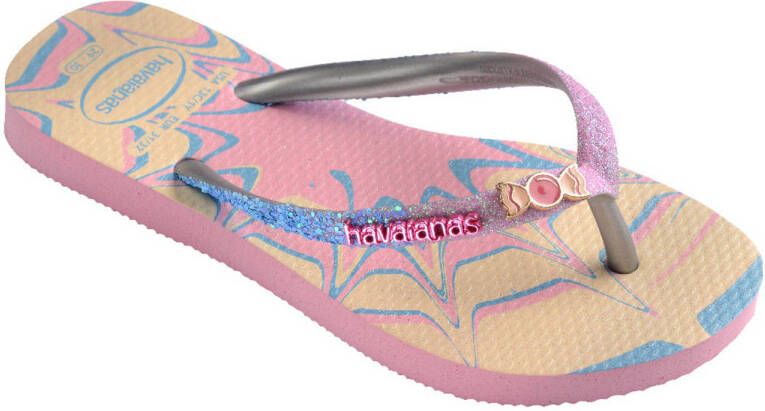 Havaianas teenslippers roze