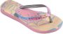 Havaianas Kids slim glitter trendy pink glow Multi - Thumbnail 6
