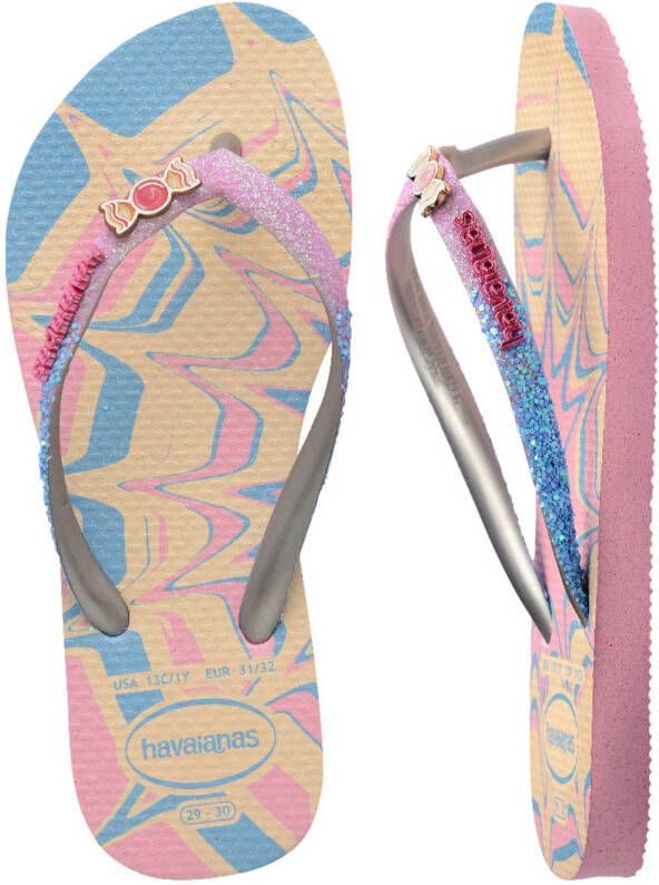 Havaianas teenslippers roze