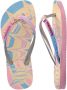 Havaianas Kids slim glitter trendy pink glow Multi - Thumbnail 7