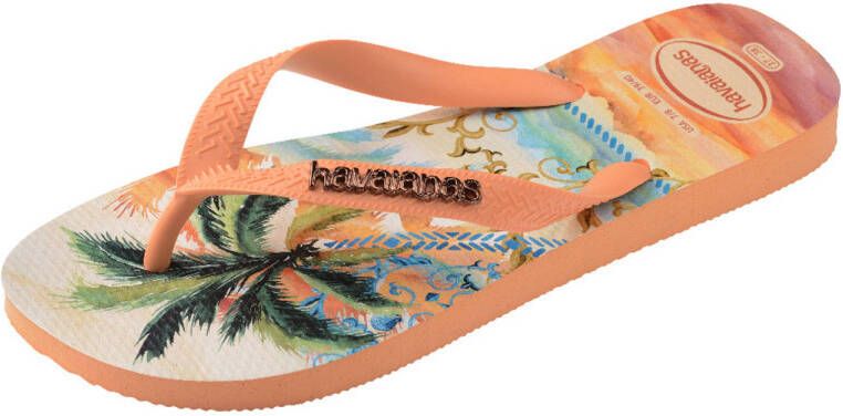 Havaianas teenslippers zalm
