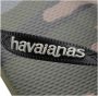 Havaianas Top Camu teenslippers groen Jongens Rubber 31 32 - Thumbnail 9