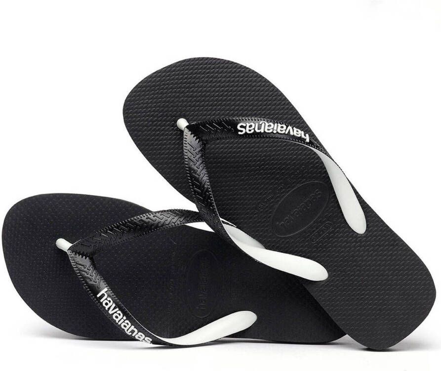 Havaianas Top Mix teenslippers zwart