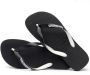 Havaianas Top Mix teenslippers zwart Rubber 35-36 - Thumbnail 6