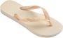 Havaianas Top Senses teenslippers beige - Thumbnail 3