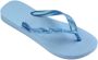 Havaianas Top Senses teenslippers lichtblauw - Thumbnail 4