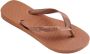 Havaianas Top Senses teenslippers roest - Thumbnail 3