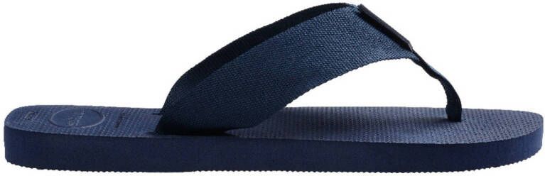 Havaianas Urban Basic Material teenslippers donkerblauw
