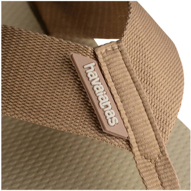 Havaianas Urban Basic Material teenslippers zand