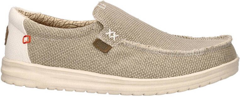 Hey Dude Mikka Braided mocassins beige