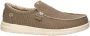 Hey Dude Mikka Braided mocassins kaki - Thumbnail 2