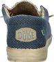 Hey Dude Wally Braided bootschoenen blauw - Thumbnail 3