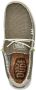 Hey Dude HEYDUDE Mikka Braided Heren Instappers Off White Beige Wit HD40124-1LB - Thumbnail 12