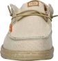 Hey Dude Casual Sneaker Schoenen voor Mannen en Vrouwen Beige Heren - Thumbnail 5