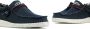 Hey Dude Instappers Heren Instapschoenen Herenschoenen Canvas Wally sox Blauw - Thumbnail 6