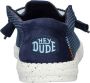 Hey Dude Sportieve Mesh Mocassin Schoenencollectie Blue Heren - Thumbnail 4