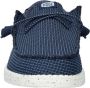 Hey Dude Sportieve Mesh Mocassin Schoenencollectie Blue Heren - Thumbnail 5