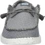 Hey Dude Sportieve Mesh Mocassin Schoenencollectie Gray Heren - Thumbnail 4