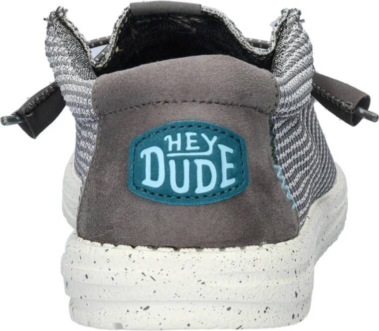 Hey Dude Wally Sport Mesh bootschoenen grijs