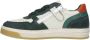 Hip Groen Meisjes Leer Meerkleurig 27 Sneakers | Sneaker van - Thumbnail 3
