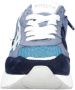 Hip chunky leren sneakers blauw - Thumbnail 2