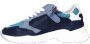 Hip chunky leren sneakers blauw - Thumbnail 3