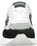 Hip chunky suède sneakers zwart wit - Thumbnail 4
